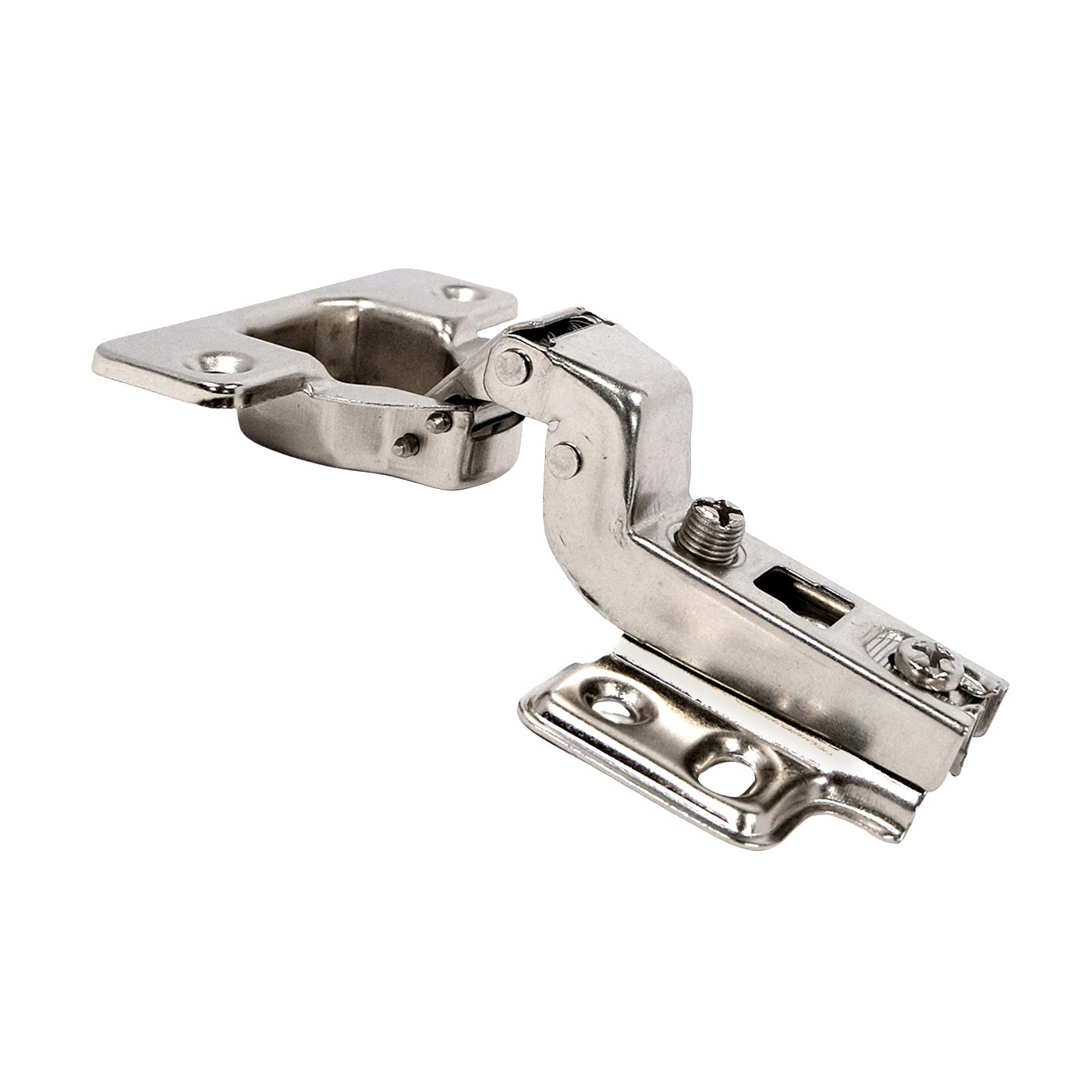Bisagra Slide-On / Curva-Canto Visto