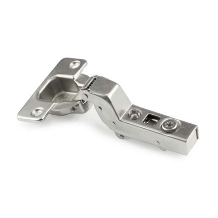 Bisagra Inther Clip On / Profesional / Inoxidable / Recta-Canto Oculto
