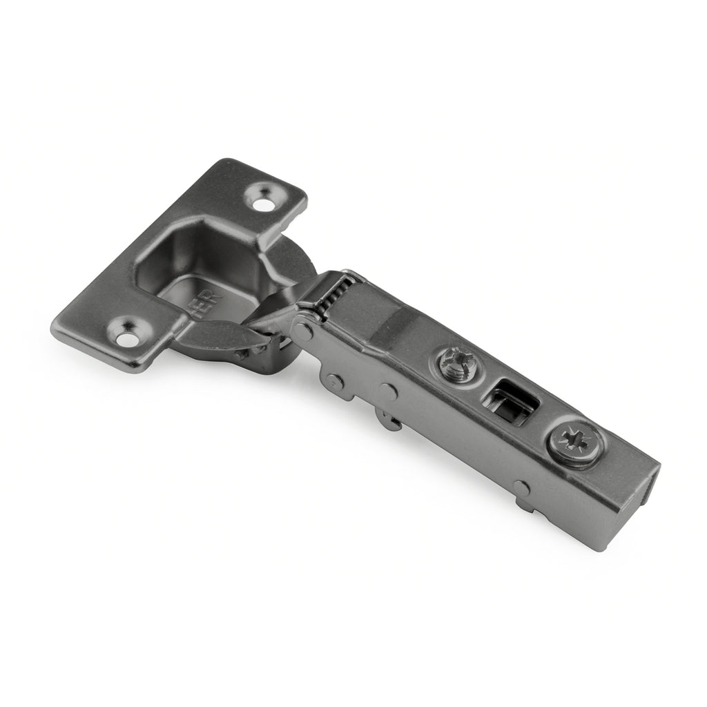 Bisagra Inther Clip On / Profesional / Inoxidable / Recta-Canto Oculto