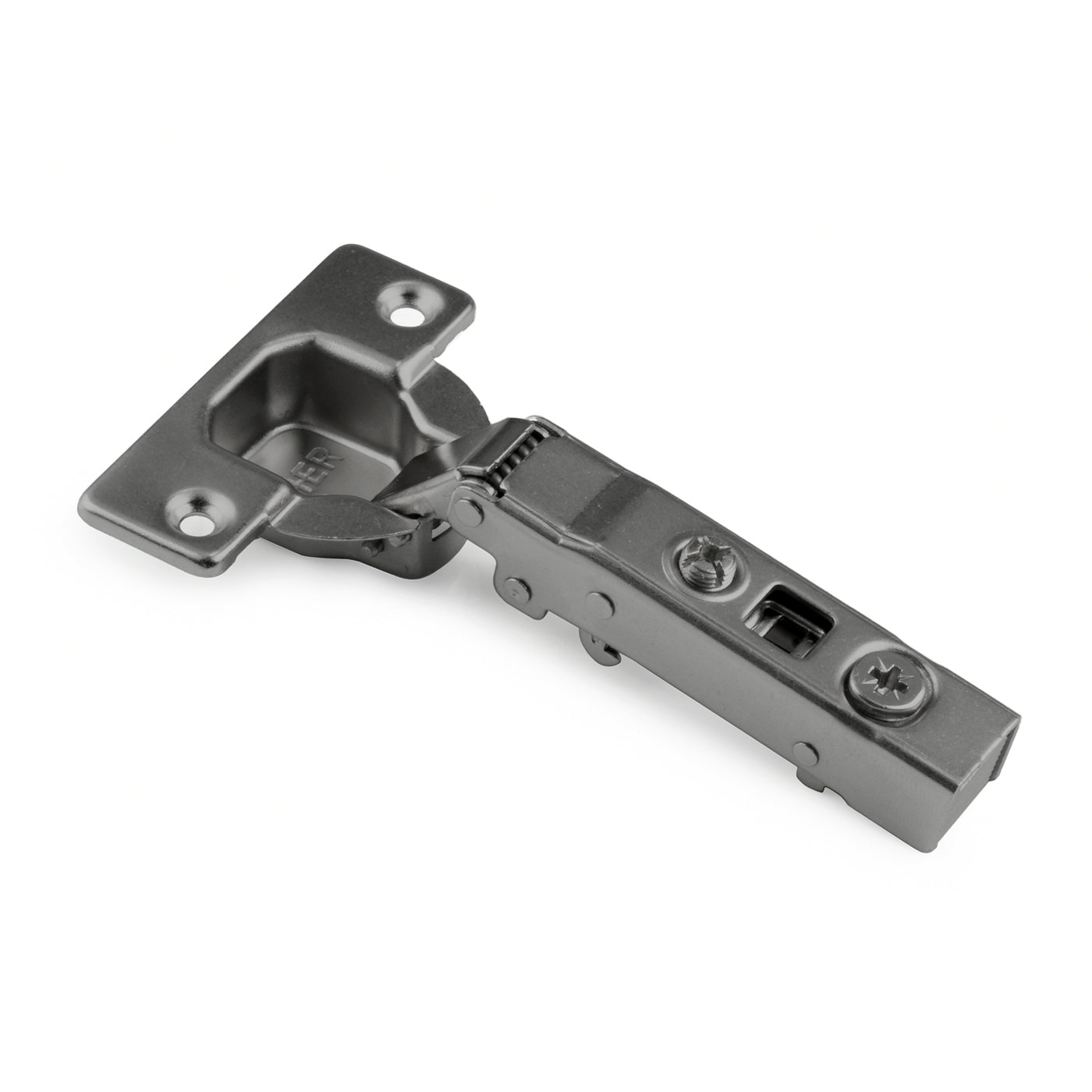 Bisagra Inther Clip On / Profesional / Inoxidable / Recta-Canto Oculto